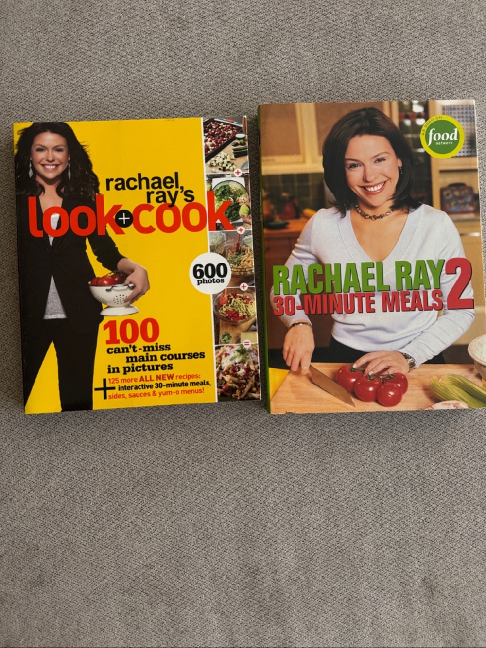 Rachael Ray Cookbooks Set
